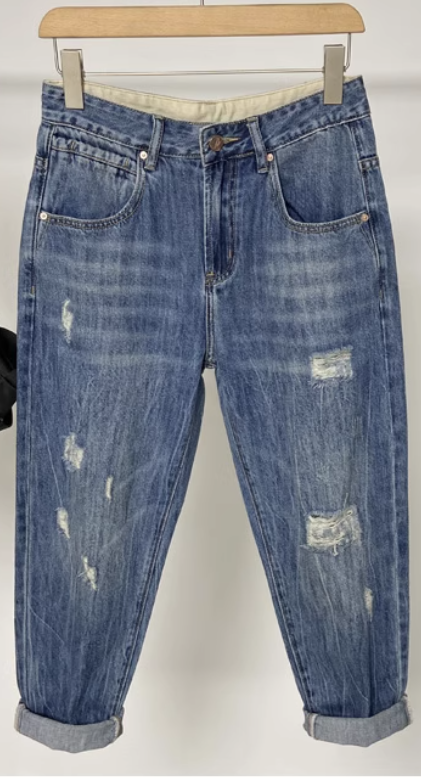 Elyfa Jeanshose Blau