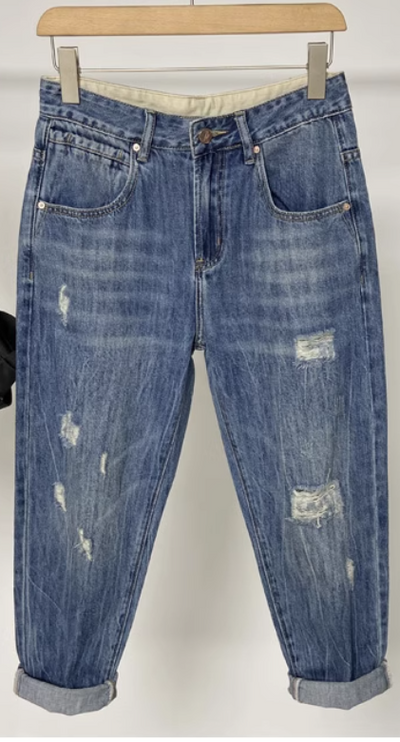 Elyfa Jeanshose Blau