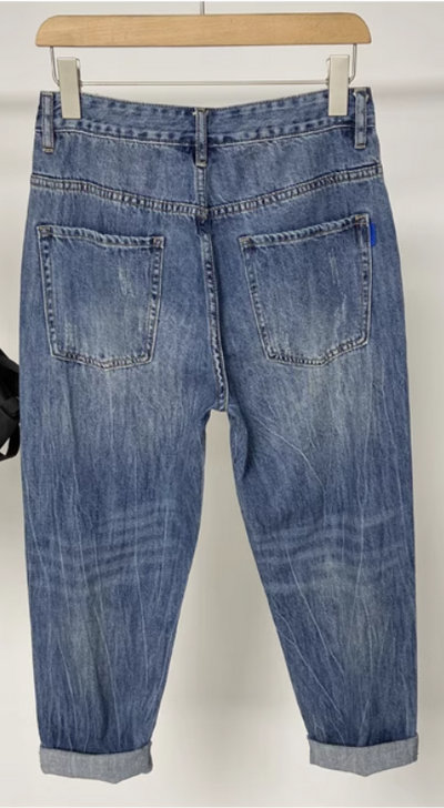 Elyfa Jeanshose Blau