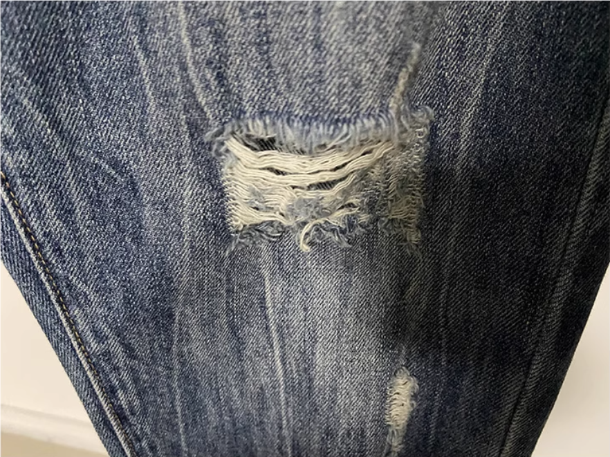 Elyfa Jeanshose Blau