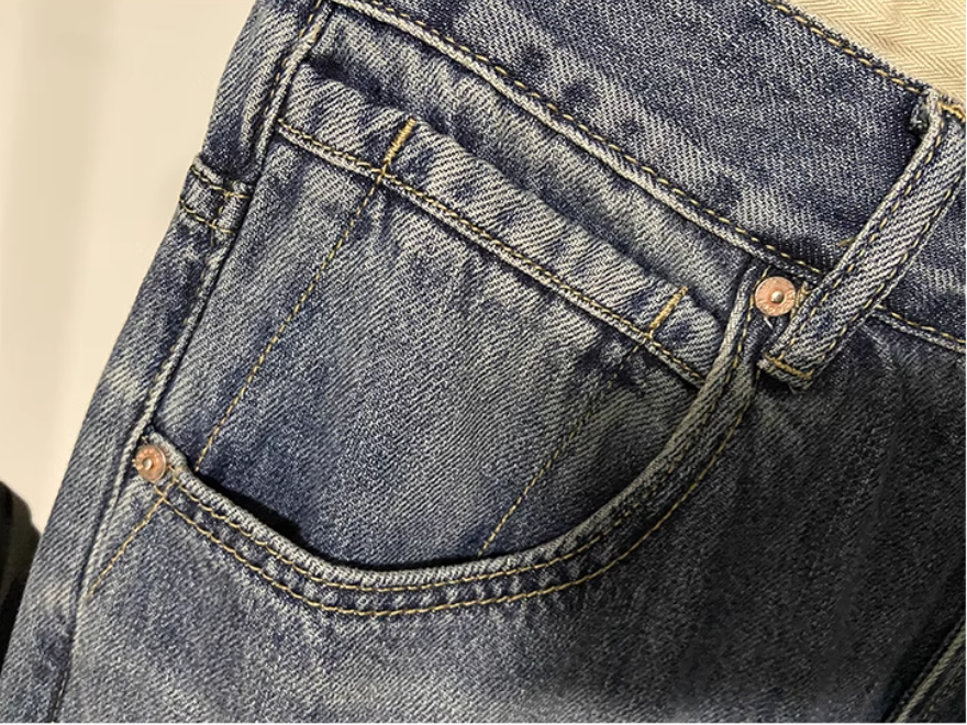 Elyfa Jeanshose Blau