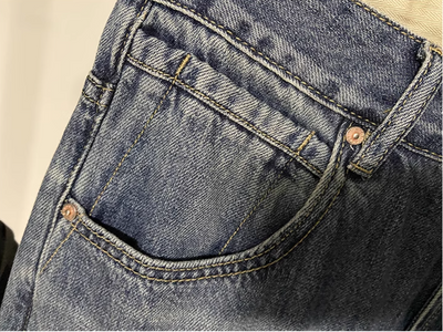 Elyfa Jeanshose Blau