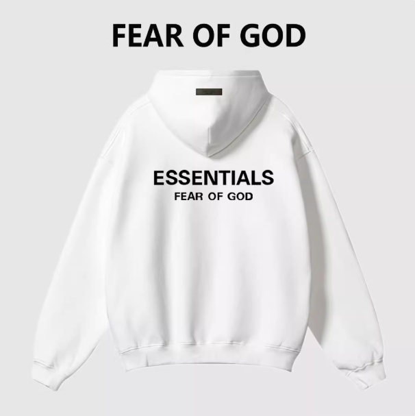 "ESSENTIALS" HOODIE