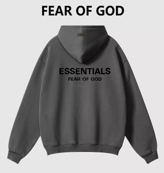 "ESSENTIALS" HOODIE