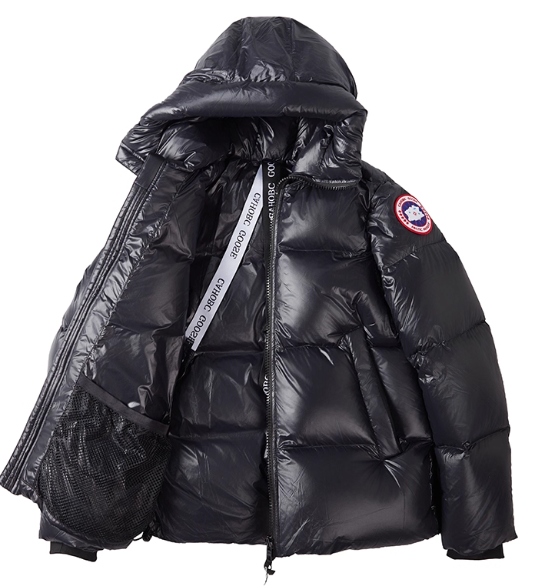 The "Goose" Jacket Black