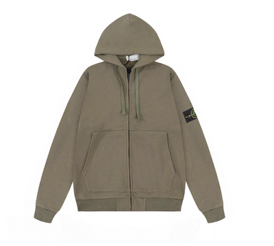 The "Island" Zipper