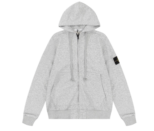 The "Island" Zipper