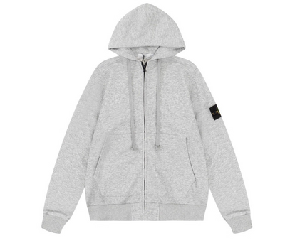 The "Island" Zipper