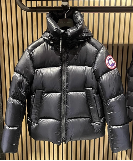 The "Goose" Jacket Black