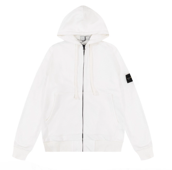 The "Island" Zipper