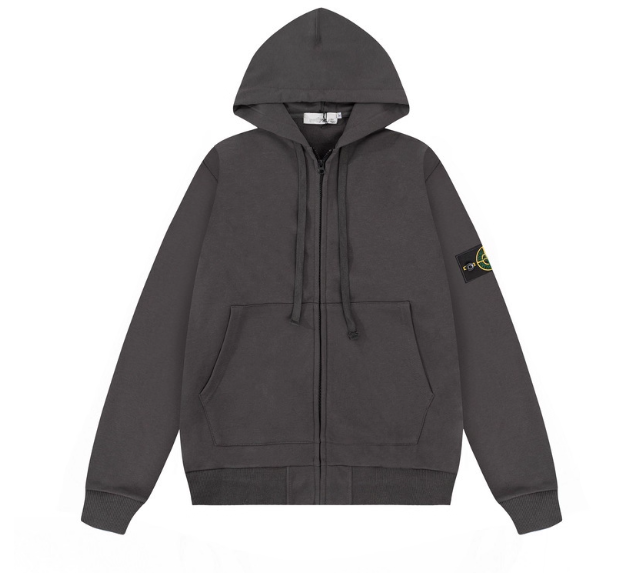 The "Island" Zipper
