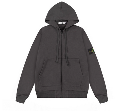 The "Island" Zipper