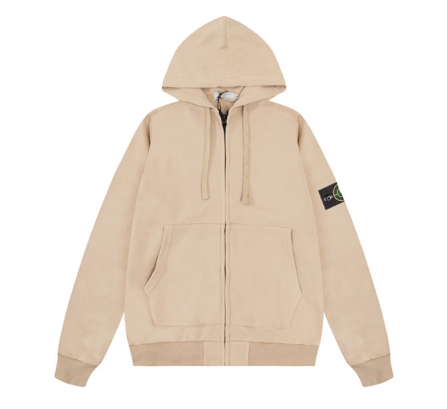 The "Island" Zipper