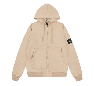 The "Island" Zipper
