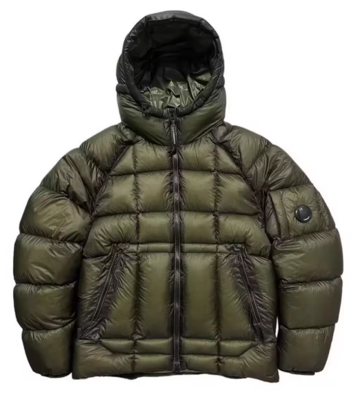 The "Company" Jacket Green