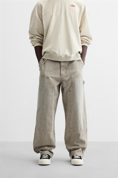 BAGGY CARGO JEANS