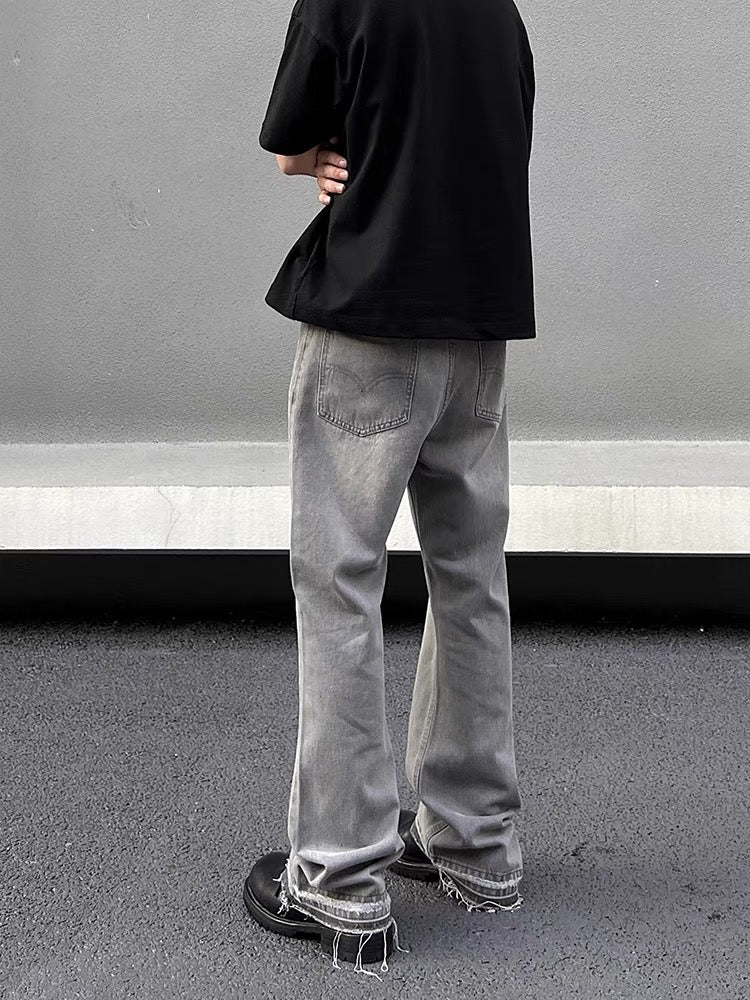 FLARED JEANS