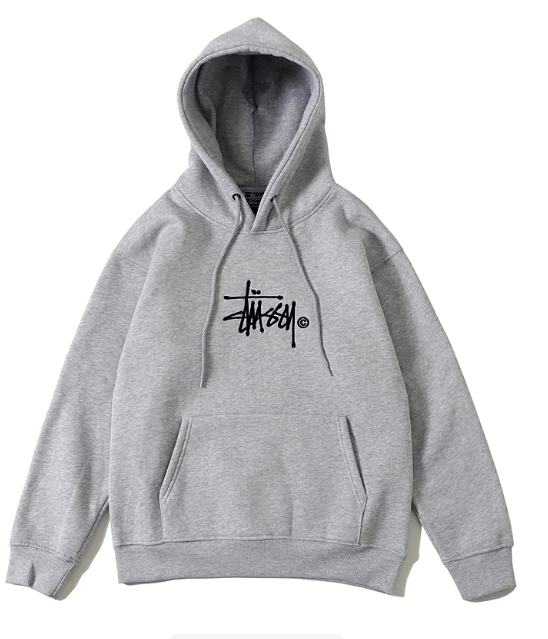 "STUSSY" HOODIE