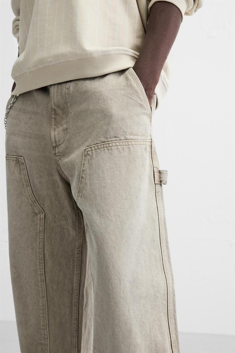 BAGGY CARGO JEANS