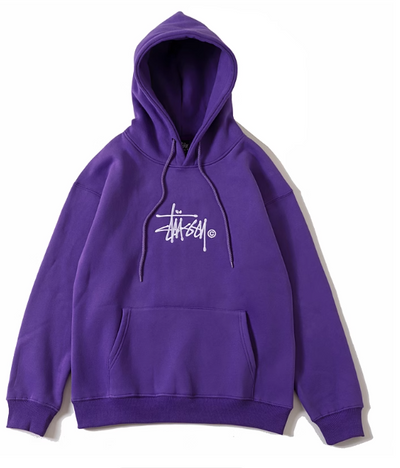 "STUSSY" HOODIE