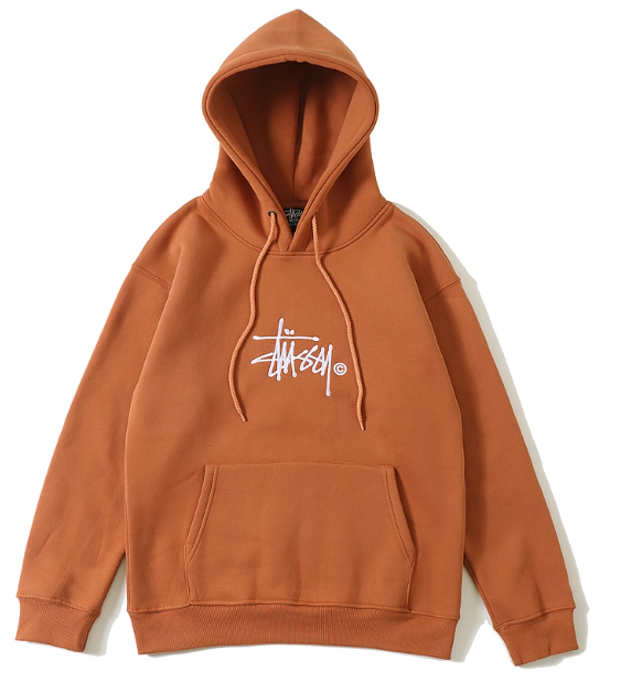 "STUSSY" HOODIE