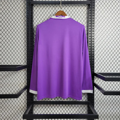 REAL MADRID 2017/18 (LONG SLEEVE) AWAY SHIRT