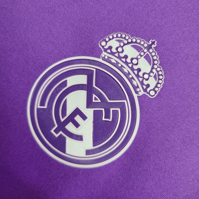 REAL MADRID 2017/18 (LONG SLEEVE) AWAY SHIRT