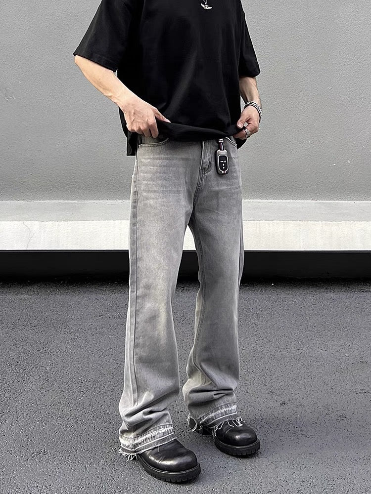FLARED JEANS