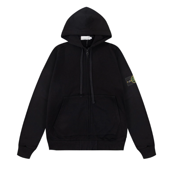 The "Island" Zipper