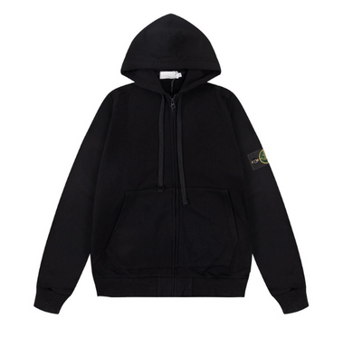 The "Island" Zipper