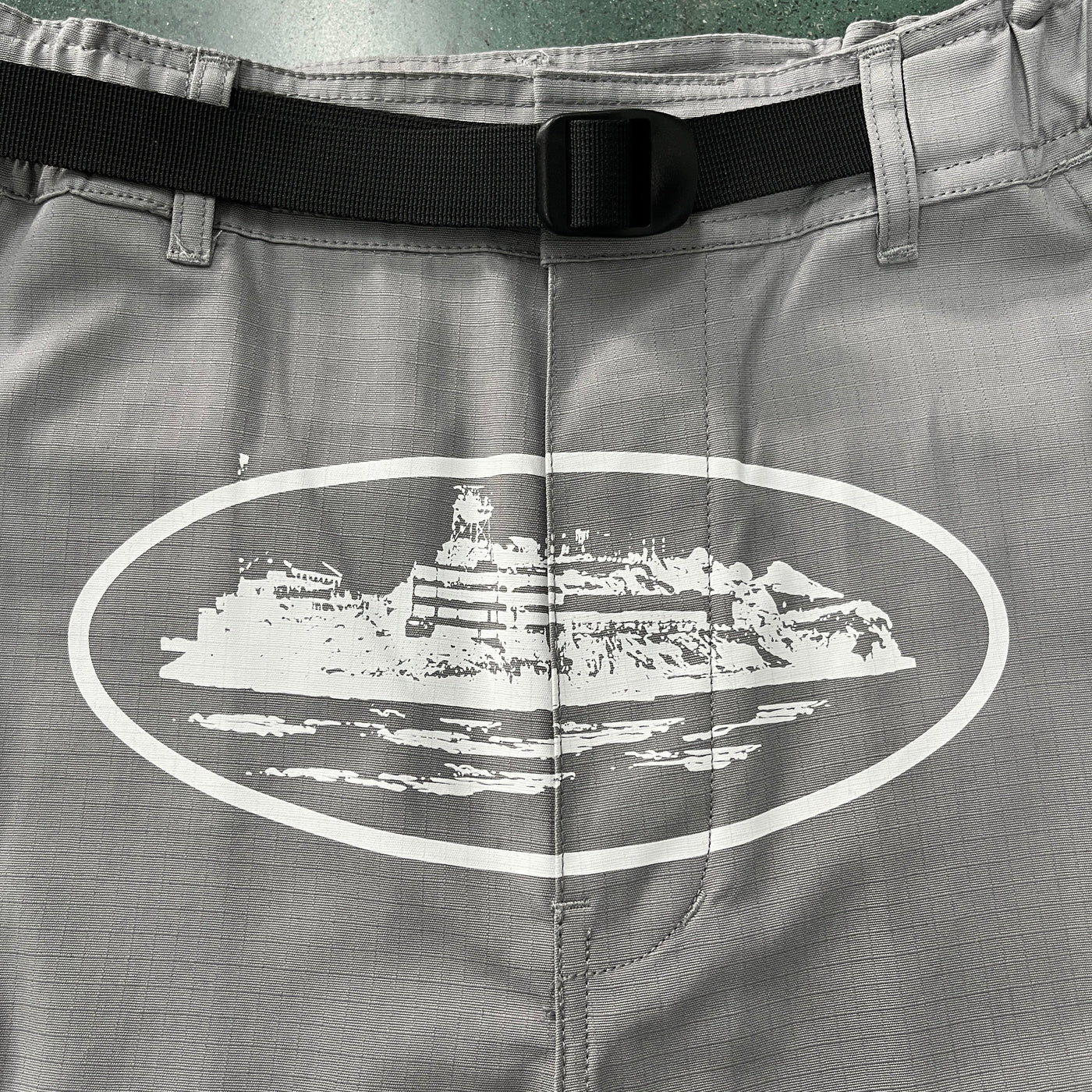 "Alcatraz" CARGO SHORTS