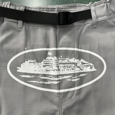 "Alcatraz" CARGO SHORTS