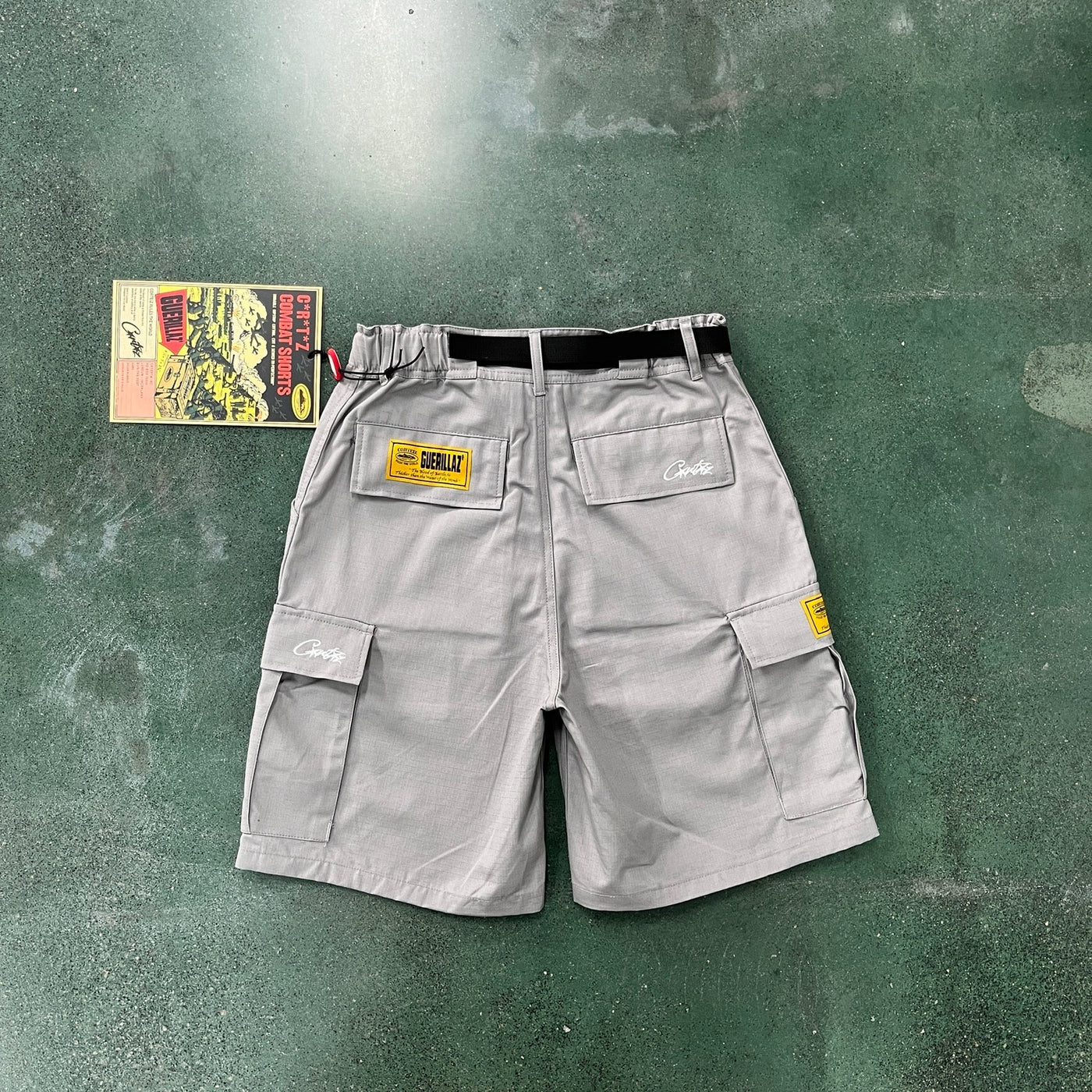 "Alcatraz" CARGO SHORTS