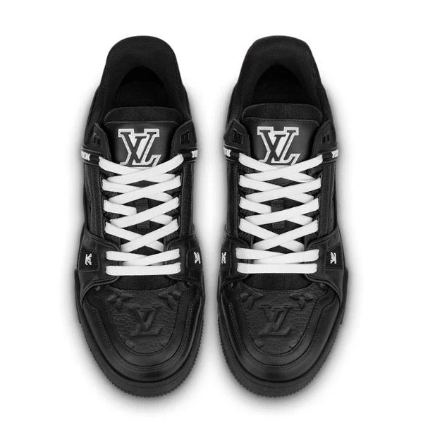 "LV ALL BLACK" SNEAKER