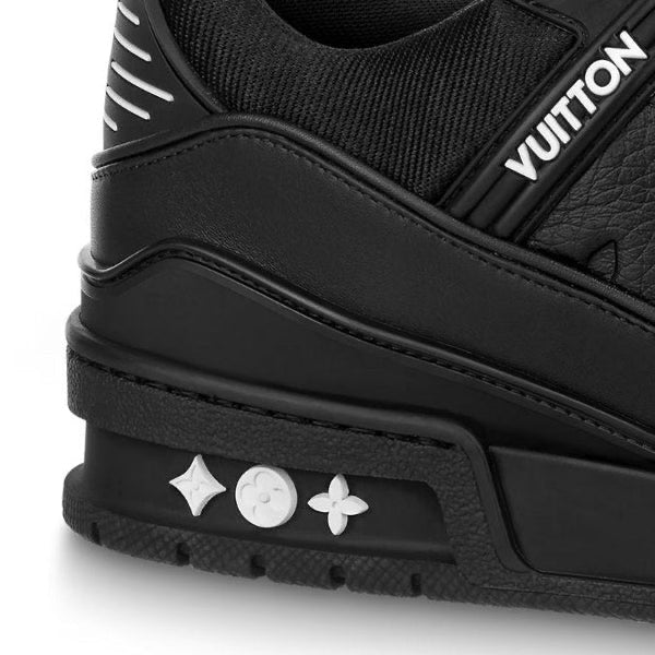 "LV ALL BLACK" SNEAKER