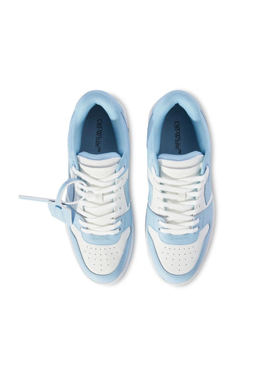 "OFF" SNEAKER BABYBLUE AND WHITE