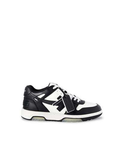 "OFF" SNEAKER BLACK AND WHITE