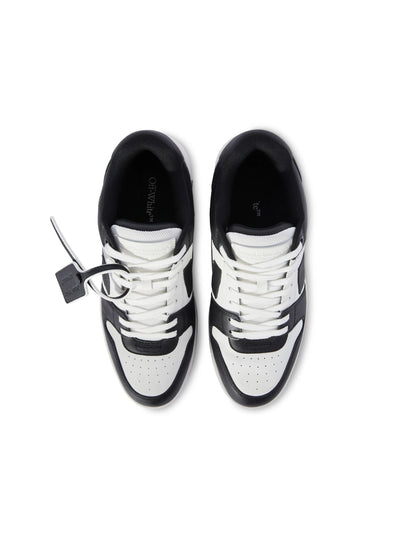 "OFF" SNEAKER BLACK AND WHITE
