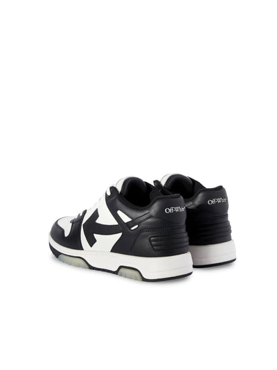 "OFF" SNEAKER BLACK AND WHITE