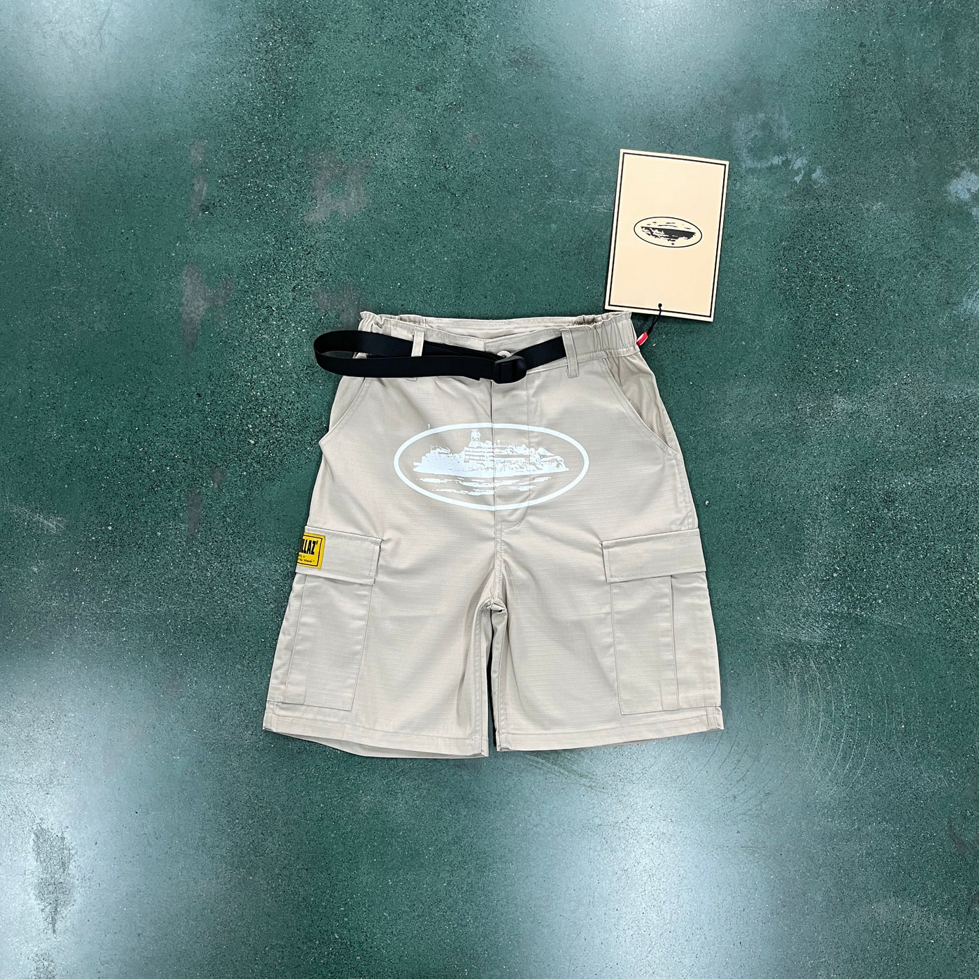 "Alcatraz" CARGO SHORTS