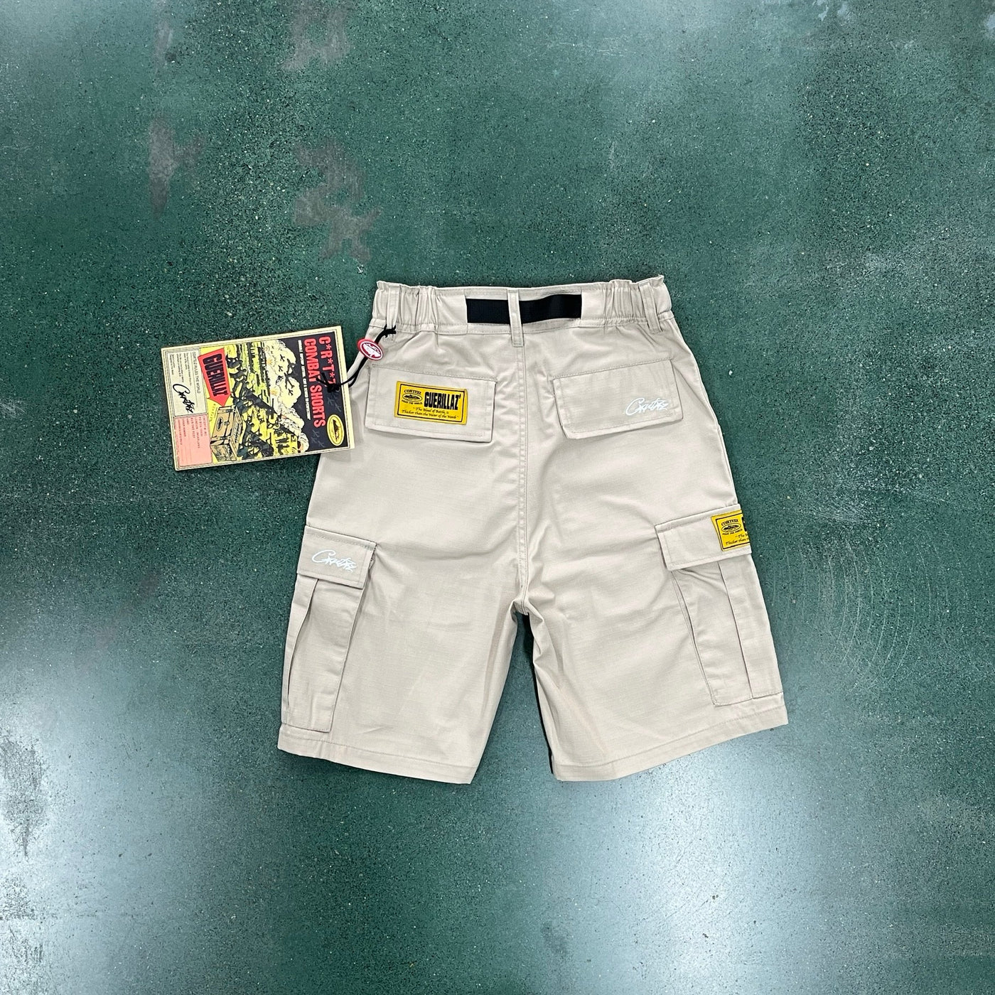 "Alcatraz" CARGO SHORTS