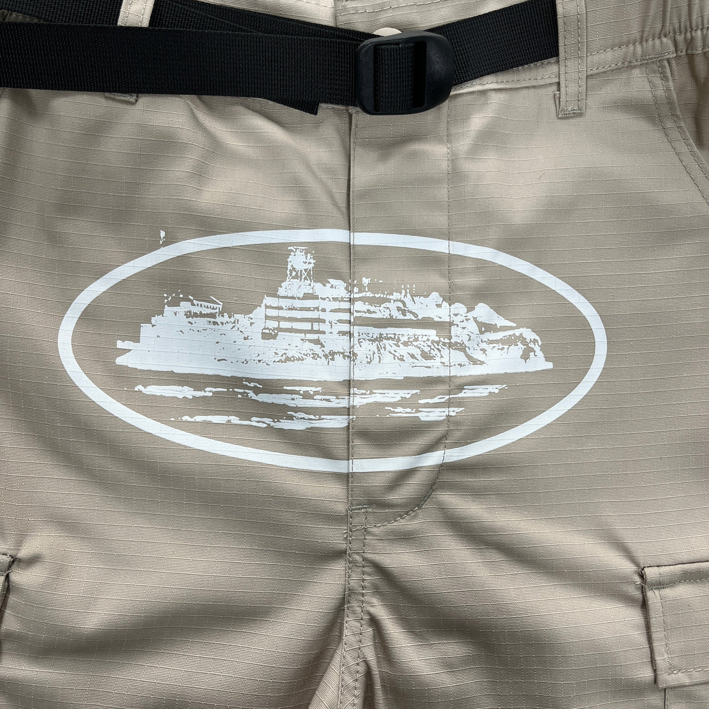 "Alcatraz" CARGO SHORTS