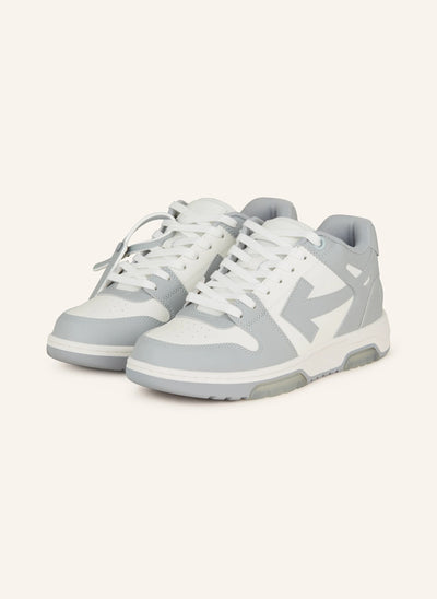 "OFF" SNEAKER GREY AND WHITE