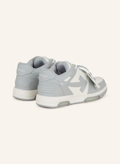 "OFF" SNEAKER GREY AND WHITE