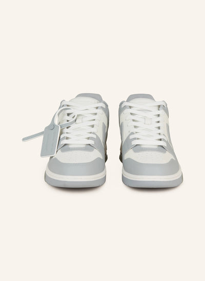"OFF" SNEAKER GREY AND WHITE