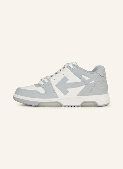 "OFF" SNEAKER GREY AND WHITE