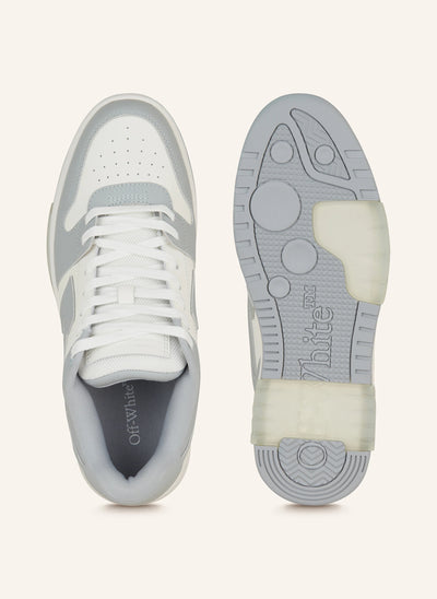 "OFF" SNEAKER GREY AND WHITE