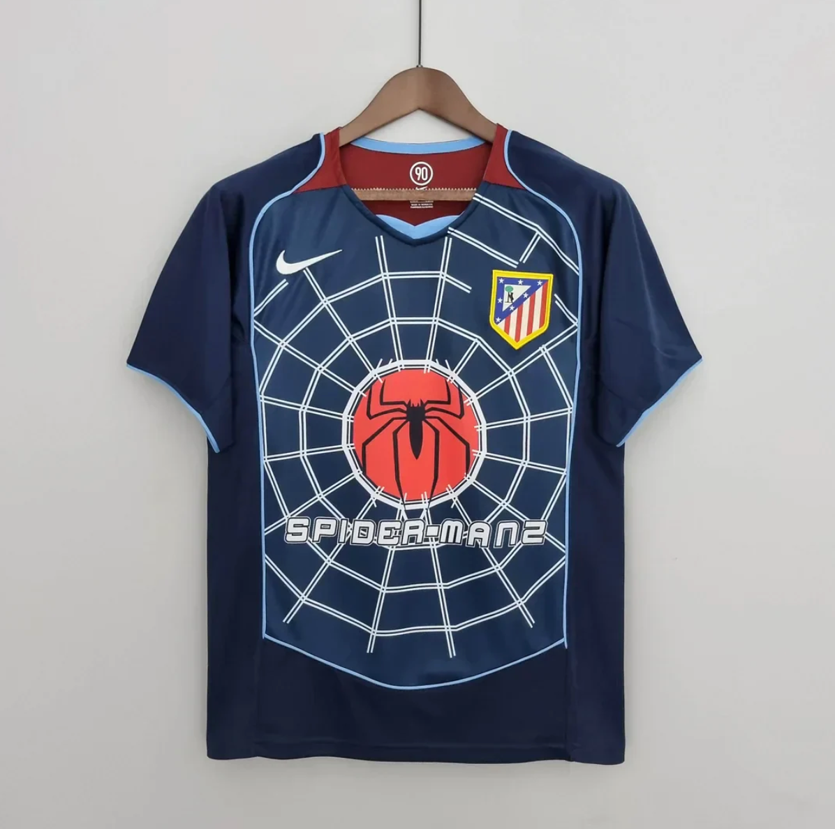 2004/2005  RETRO ATLETICO MADRID AWAY JERSEY