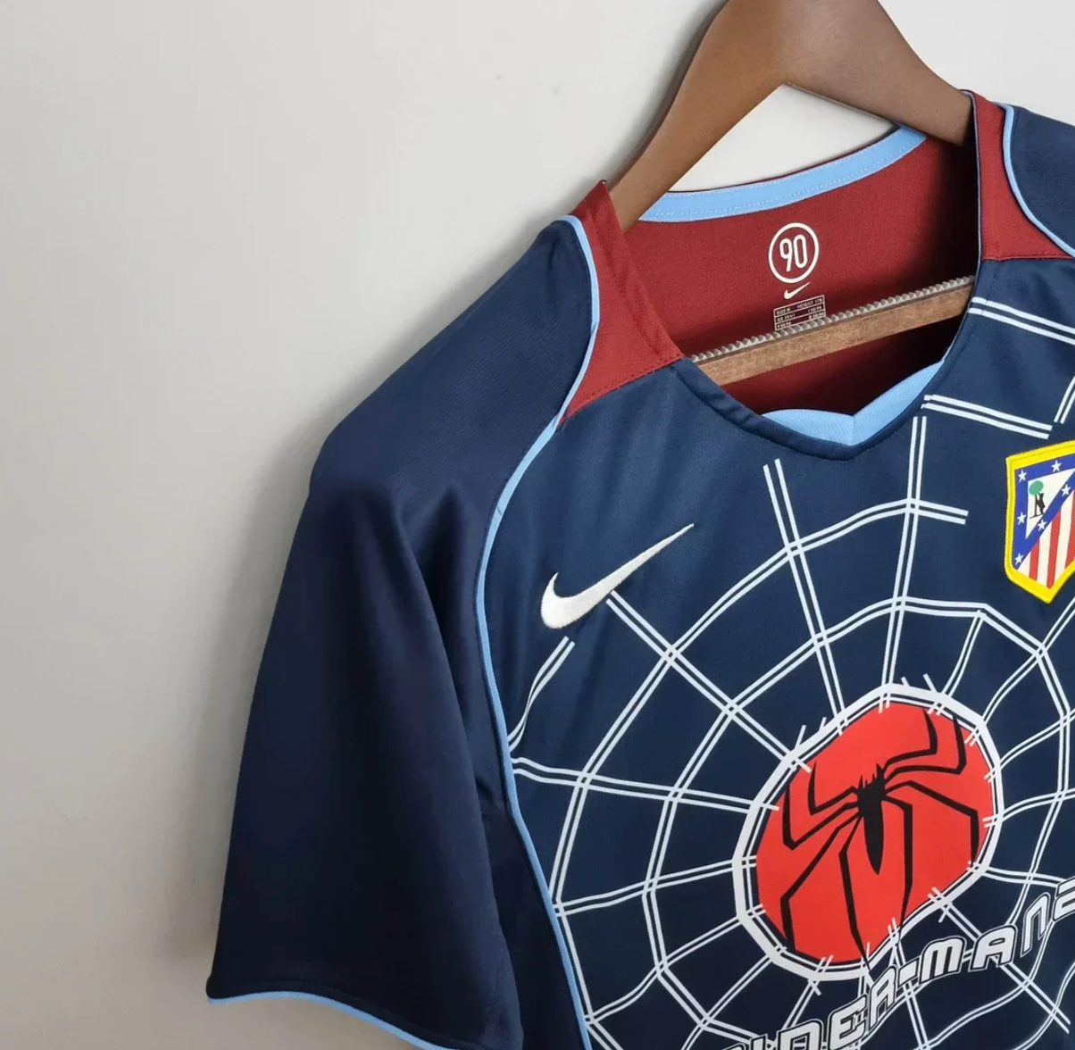 2004/2005  RETRO ATLETICO MADRID AWAY JERSEY