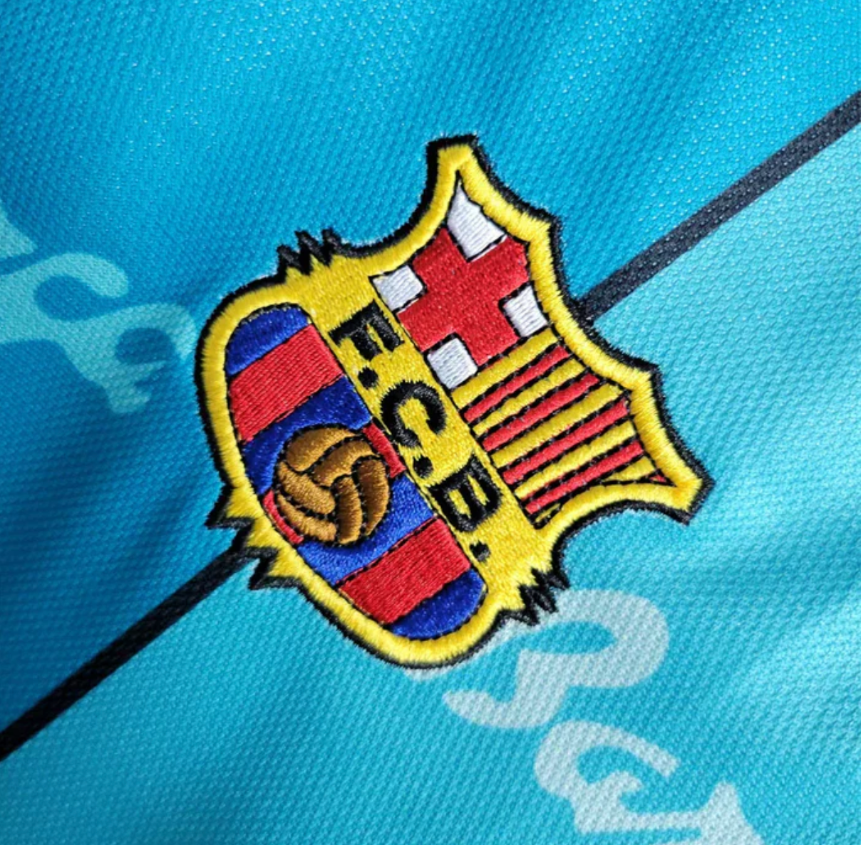 BARCELONA 1996/97 AWAY JERSEY